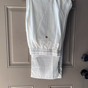 Men's iWoo white you/jogger pants 2XL
